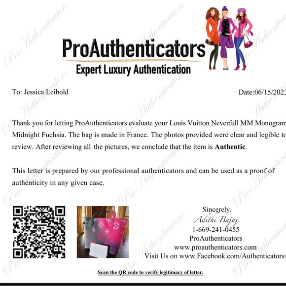 Louis Vuitton pink neverfull - Picture 7 of 7